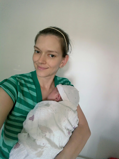 Fourth trimester swaddle