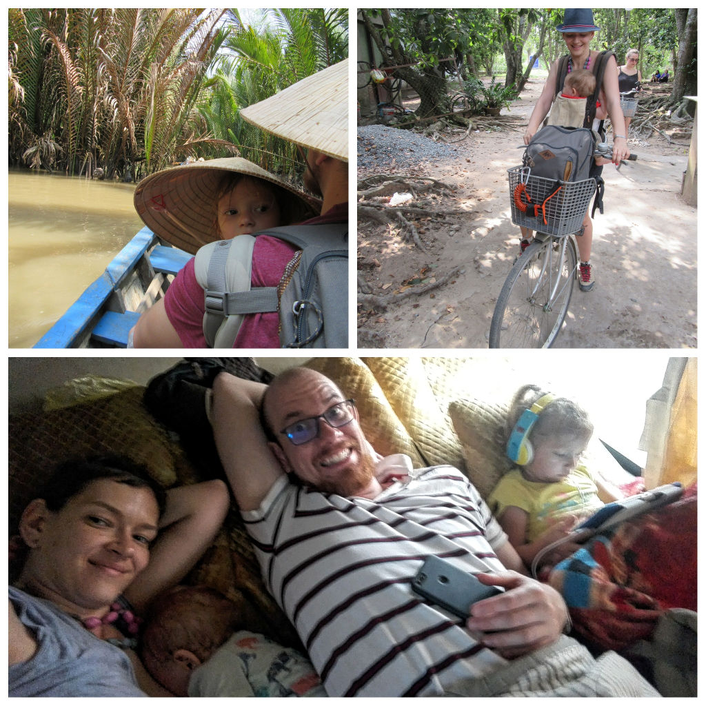 Travelling in Vietnam
