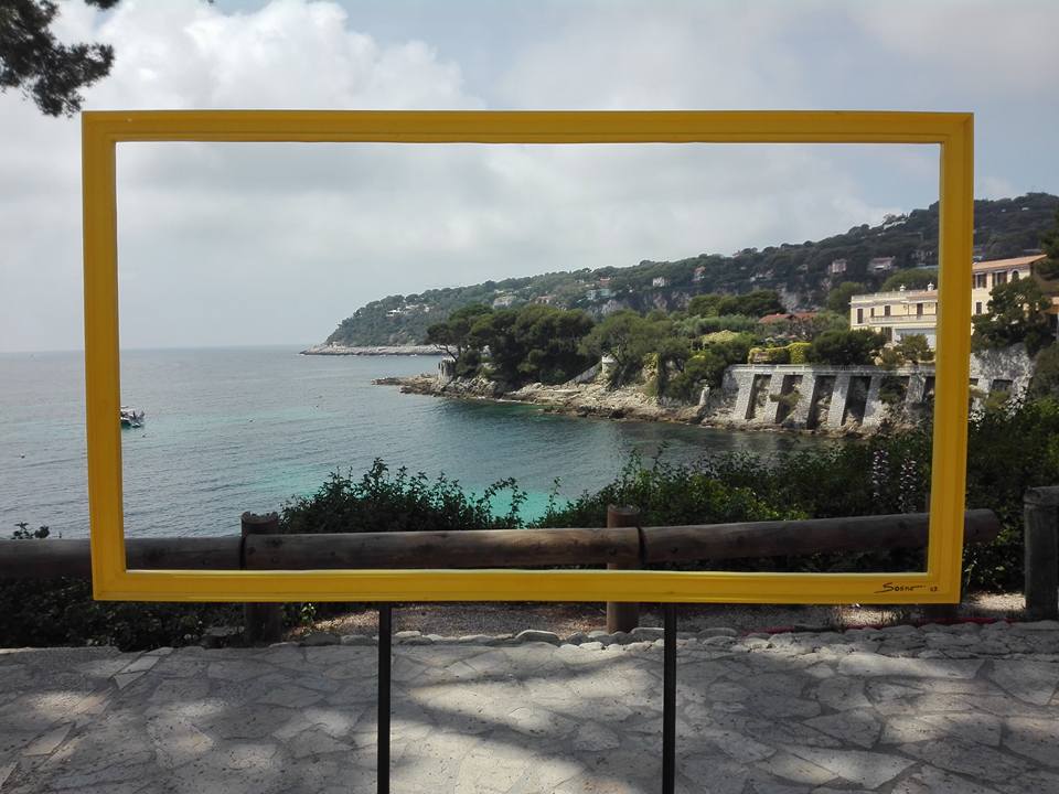 St Jean Cap Ferrat Frame