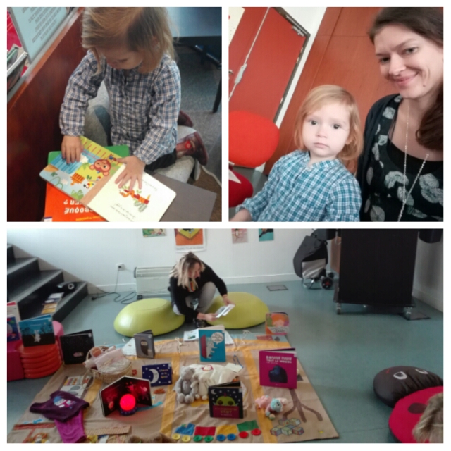 Reading sessions for babies